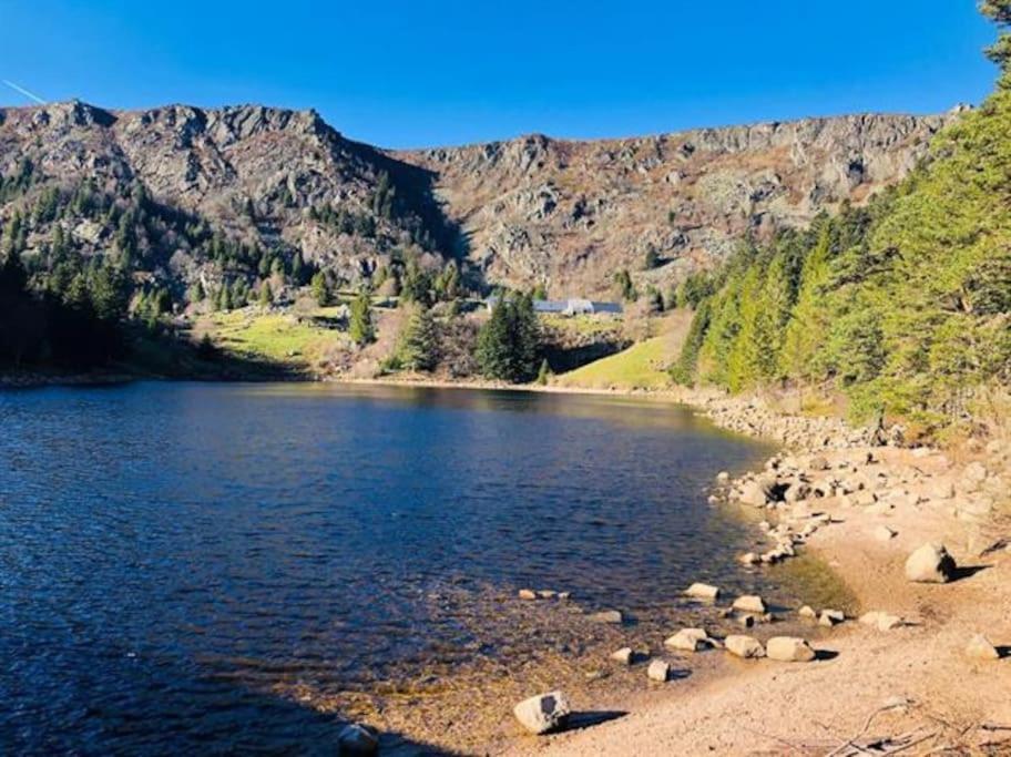 Le Belvedere Du Lac Blanc 奥尔贝 外观 照片
