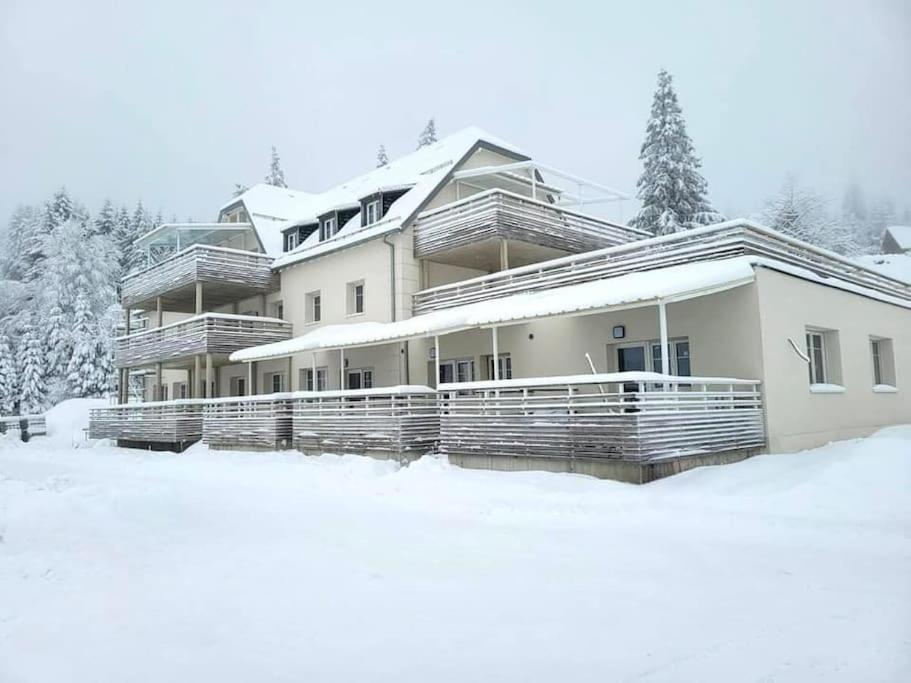 Le Belvedere Du Lac Blanc 奥尔贝 外观 照片