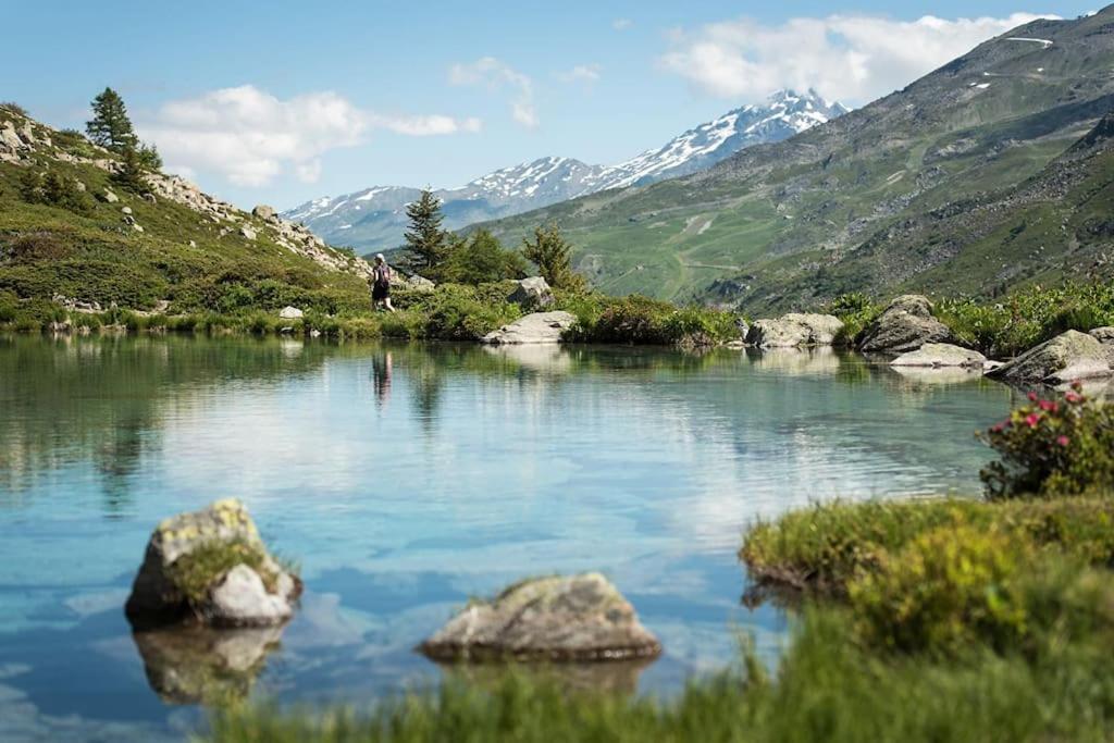 Le Belvedere Du Lac Blanc 奥尔贝 外观 照片