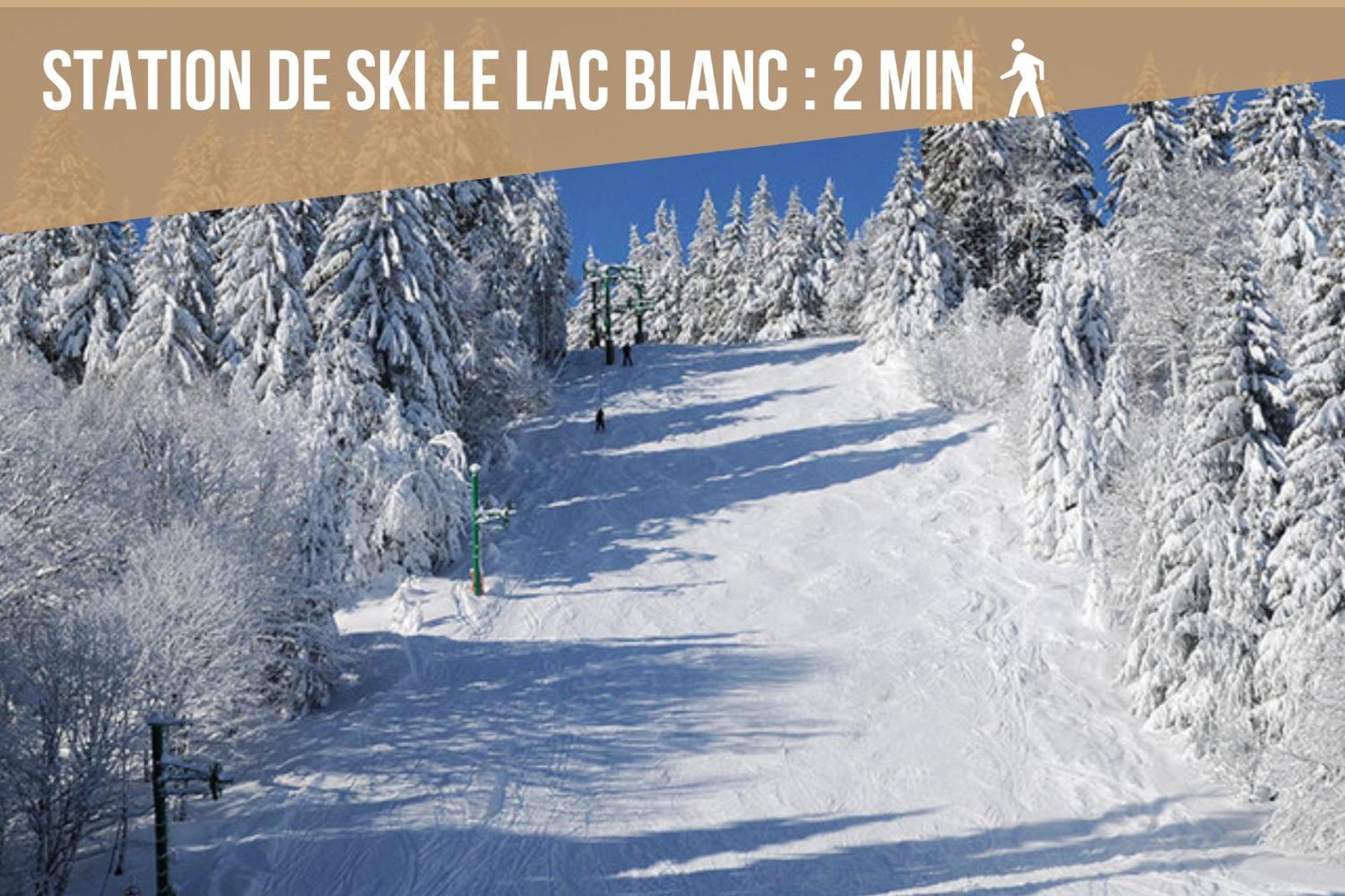 Le Belvedere Du Lac Blanc 奥尔贝 外观 照片