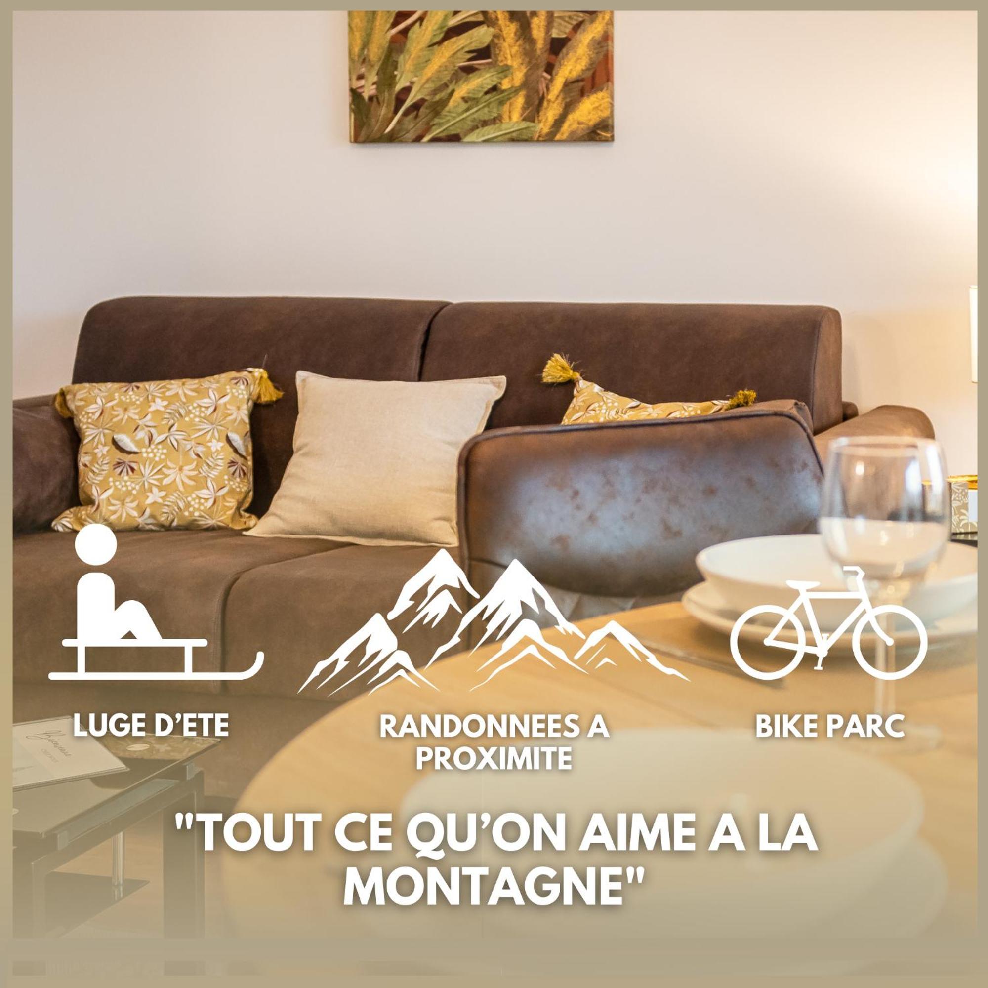 Le Belvedere Du Lac Blanc 奥尔贝 外观 照片